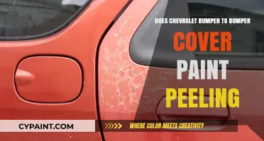 Chevrolet Bumper-to-Bumper Warranty: Does It Cover Paint Peeling Issues?