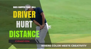 Chipped Paint on Golf Drivers: Impact on Distance and Performance