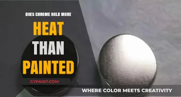 Chrome vs. Paint: Which Retains More Heat in Real-World Applications?