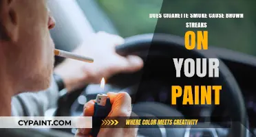Cigarette Smoke: Why Your Paint Has Brown Streaks