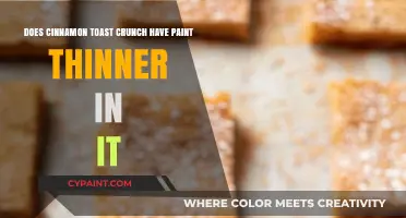 Cinnamon Toast Crunch: Paint Thinner or Not?