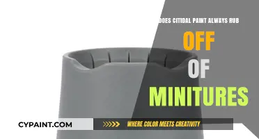 Does Citadel Paint Rub Off Miniatures? A Durability Guide