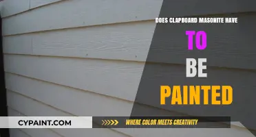 Clapboard Masonite: Painting Necessity or Optional Finish?