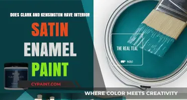 Clark+Kensington: Satin Enamel Paint for Interiors?