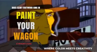 Does Clint Eastwood Sing in Paint Your Wagon? Exploring the Musical Role