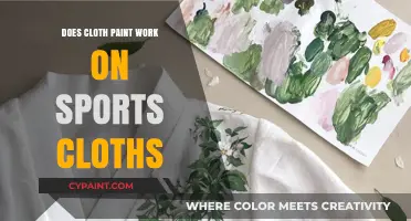 Can You Use Fabric Paint on Sportswear? Tips and Tricks
