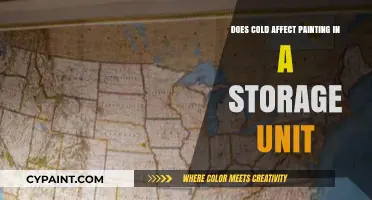 How Cold Temperatures Impact Stored Paintings: Risks and Prevention Tips