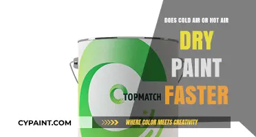 Hot or Cold: Which Dries Paint Quicker?