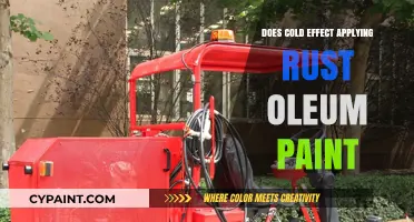 Cold Weather Impact on Rust-Oleum Paint Application: What You Need to Know