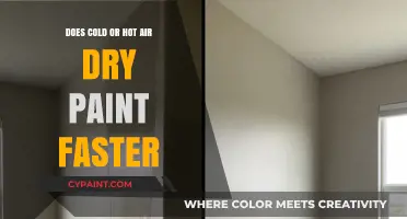 Hot vs. Cold Air: Which Dries Paint Faster and Why?