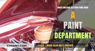 Does College Station Ford Offer Auto Paint Services?
