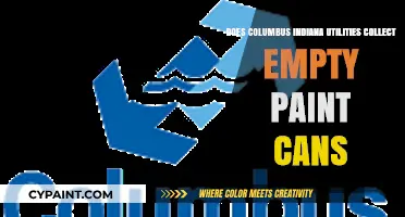 Eco-Friendly Disposal: Columbus, Indiana Utilities' Paint Can Collection Policy