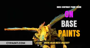 Does Contrast Paint Work on Base Paints? A Detailed Guide