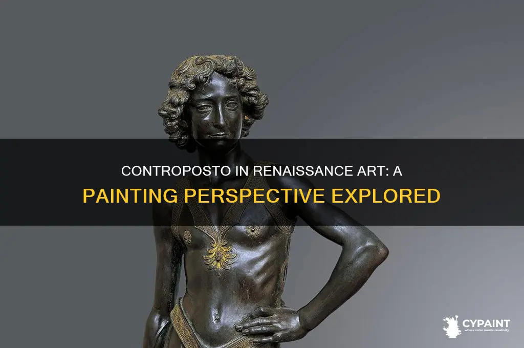 does controposto also apply to renaissance painting