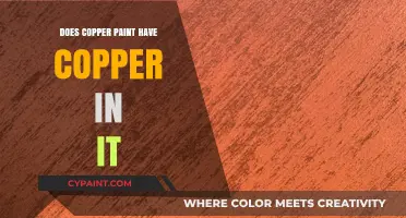 Does Copper Paint Contain Real Copper? Unveiling the Metallic Mystery