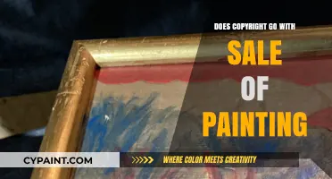 Does Copyright Transfer with the Sale of a Painting?