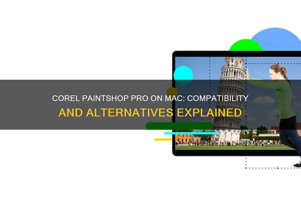 does corel paint shop pro work on mac