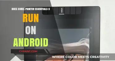 Can Corel Painter Essentials 5 Work on Android Devices?