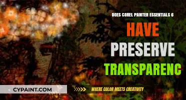 Corel Painter Essentials 6: Preserve Transparency Feature Explained