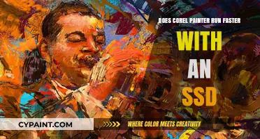 Boosting Corel Painter Performance: SSD Impact on Speed Revealed