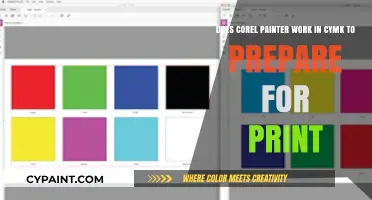 Corel Painter CMYK Compatibility: Print Preparation Guide for Artists