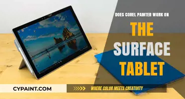 Corel Painter Compatibility: Does It Work on Surface Tablets?