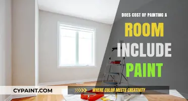Does Room Painting Cost Include Paint? A Comprehensive Breakdown