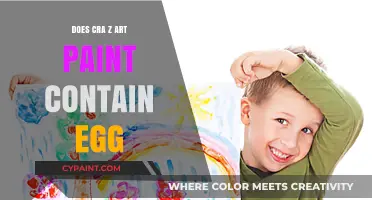 Does Cra-Z-Art Paint Contain Egg? Ingredients Explained