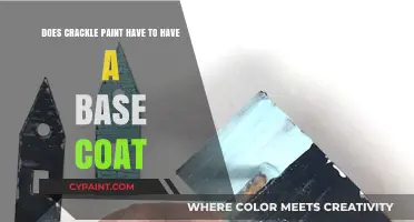 Crackle Paint: Do You Need a Base Coat?