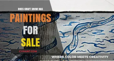 Exploring Craft Shows: Are Paintings Available for Purchase?