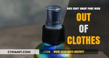 Craft Smart Paint Stains: Can You Wash Them Out of Clothes?