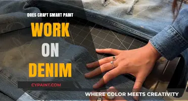 Craft Smart Paint on Denim: Tips for Durable and Vibrant Results