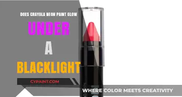 Crayola Neon Paint: Does It Glow Under Blacklight?