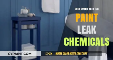 Is Cured Bathtub Paint Safe? Chemical Leakage Concerns Explored