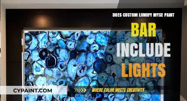 Custom Lumify Myse Paint Bar: Does It Include Built-In Lights?