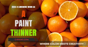 D-Limonene as Paint Thinner: Effectiveness, Benefits, and Usage Tips