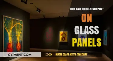 Does Dale Chihuly Paint on Glass Panels? Exploring His Artistry