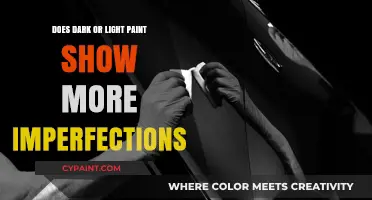 Dark vs. Light Paint: Which Reveals More Wall Imperfections?