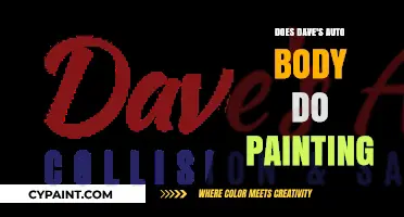 Does Dave's Auto Body Offer Painting Services? Find Out Here