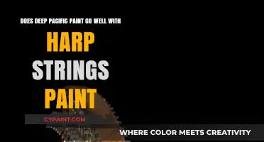 Deep Pacific vs. Harp Strings: A Perfect Paint Pairing?