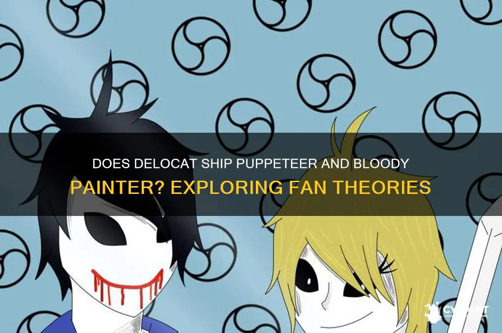 does delocat ship puppeteer and bloody painter
