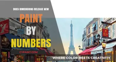 Dimensions Paint by Numbers: New Releases and Creative Updates