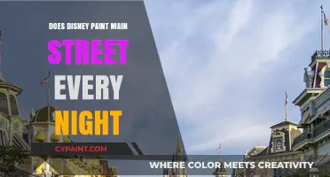 Disney's Main Street: Nightly Paint Job Myth or Magic?