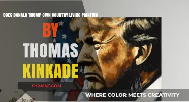 Does Donald Trump Own Thomas Kinkade's Country Living Painting?