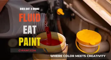 Can DOT 3 Brake Fluid Damage Your Car's Paint? Find Out