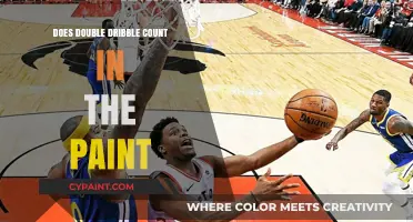 Does Double Dribble Count in the Paint? NBA Rules Explained