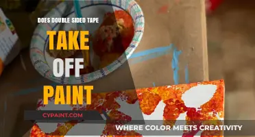 Does Double-Sided Tape Damage Paint? A Complete Removal Guide