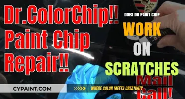 Does Dr. Paint Chip Repair Work on Car Scratches?