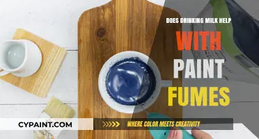 Milk and Paint Fumes: Does Dairy Help Alleviate Irritation?