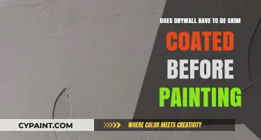 Skim Coating Drywall: A Must Before Painting?